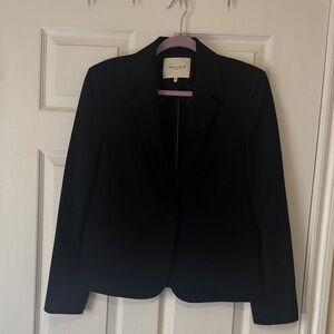 Lafayette 148 New York Classic Black Blazer